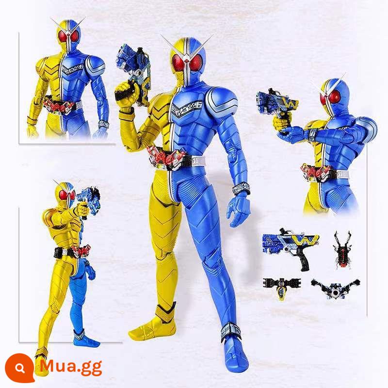 Kamen Rider Xương Thật Khắc Bão Chú Hề W Bão Ace Thỏ Xe Tăng Khớp Di Động Đồ Chơi Mô Hình Mô Hình - Kích hoạt Luna