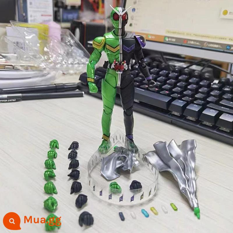 Kamen Rider Xương Thật Khắc Bão Chú Hề W Bão Ace Thỏ Xe Tăng Khớp Di Động Đồ Chơi Mô Hình Mô Hình - Bão Joker W