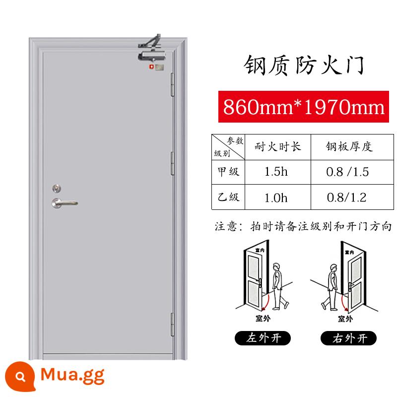 Nhà sản xuất cửa chống cháy bán hàng trực tiếp Loại A, B và C Cửa chống cháy bằng gỗ gia dụng loại A, B và C hỗ trợ gói tùy chỉnh và chấp nhận - Điểm 860*1970 đơn hàng