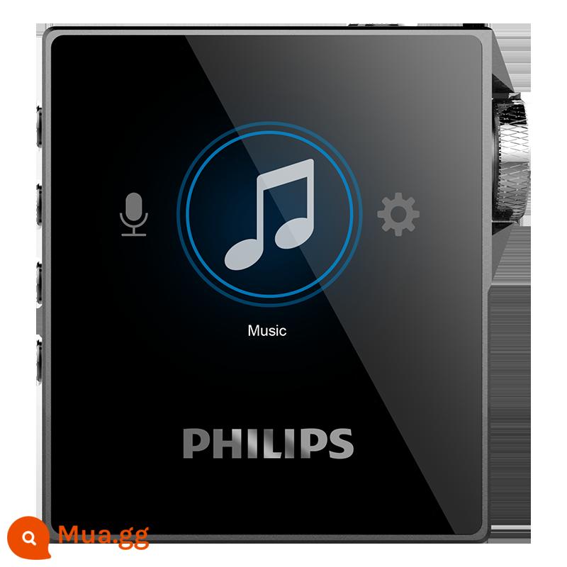 Philips SA8332 Distortionless Fever Máy nghe nhạc DSD Thẻ Bluetooth MP3 Màn hình HIFI Máy nghe nhạc Walkman - đen