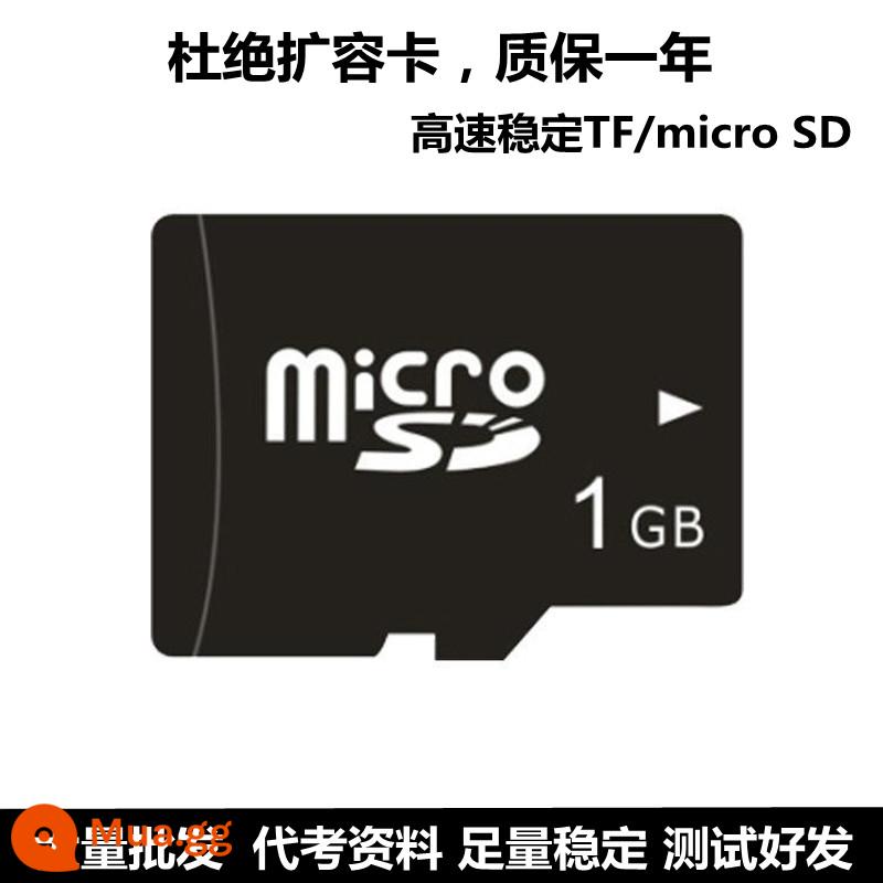 512MB /1G/2G/4G/ 8GB tf thẻ nhớ điện thoại di động âm thanh micro sd giám sát dung lượng nhỏ - [1GB]Thẻ đơn[Gửi hộp nhỏ màu trắng]