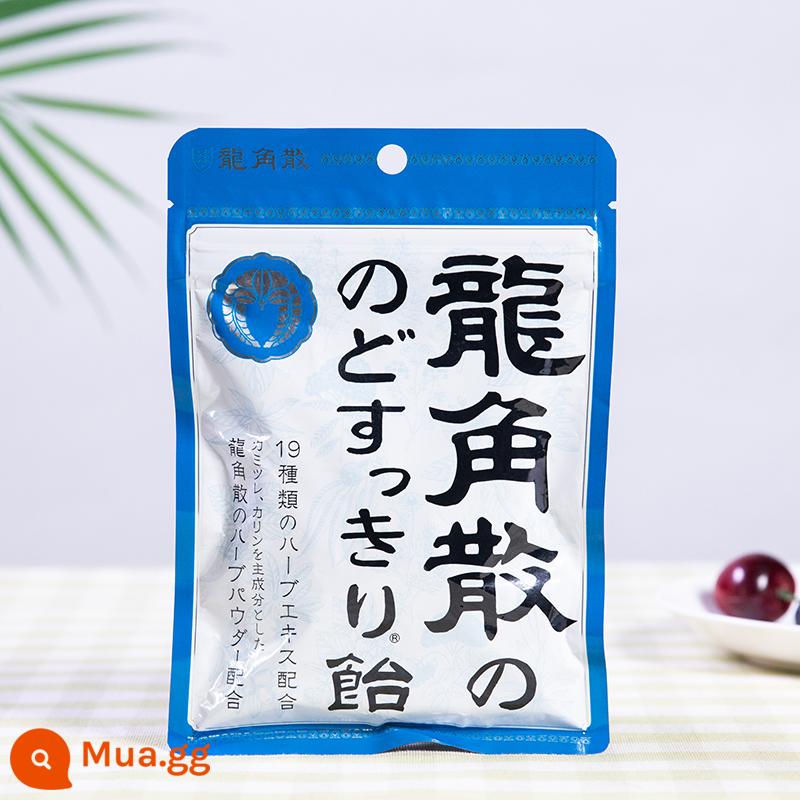 Nhật Bản nhập khẩu sừng rồng kẹo lỏng cổ họng kẹo bạc hà hương vị ban đầu quả việt quất đào sừng rồng rắc viên ngậm sừng rồng - Túi 88g chính hãng (không độc lập)