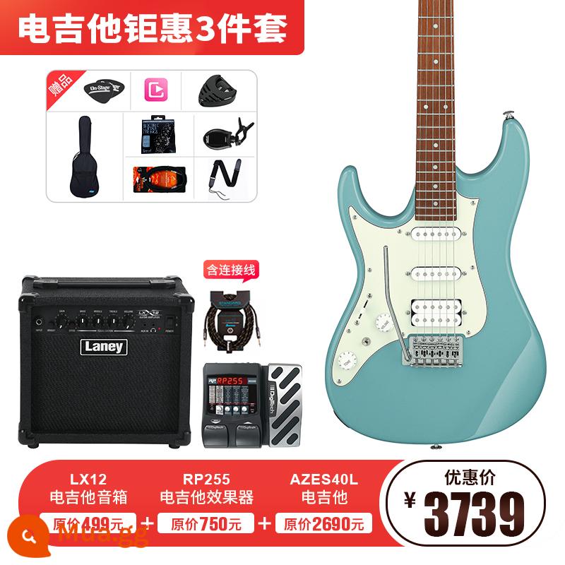 Cửa hàng hàng đầu chính thức của Ibanez IZA Azes31/Azes40 Electric Guitar Signatiat - AZES40L-PRB [Bộ ba mảnh giá trị LX12]