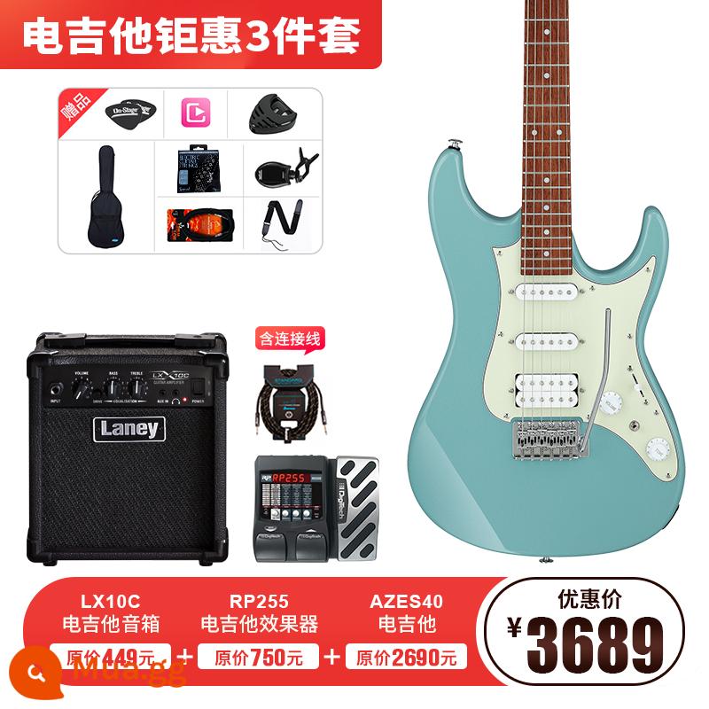 Cửa hàng hàng đầu chính thức của Ibanez IZA Azes31/Azes40 Electric Guitar Signatiat - AZES40-PRB [Bộ ba mảnh giá trị LX10C]