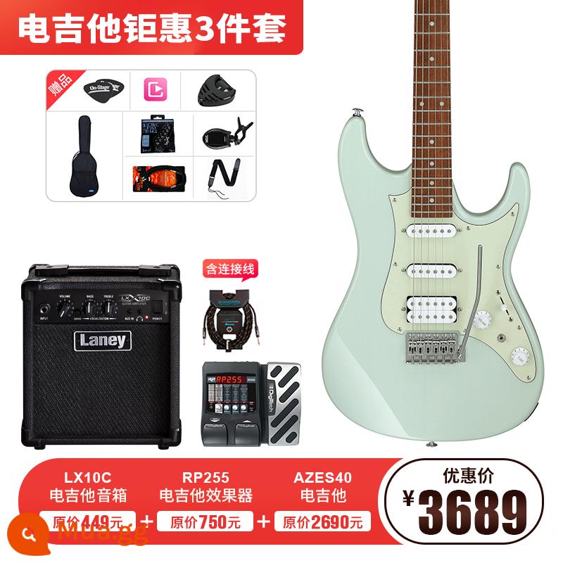 Cửa hàng hàng đầu chính thức của Ibanez IZA Azes31/Azes40 Electric Guitar Signatiat - AZES40-MGR [Bộ ba mảnh giá trị LX10C]