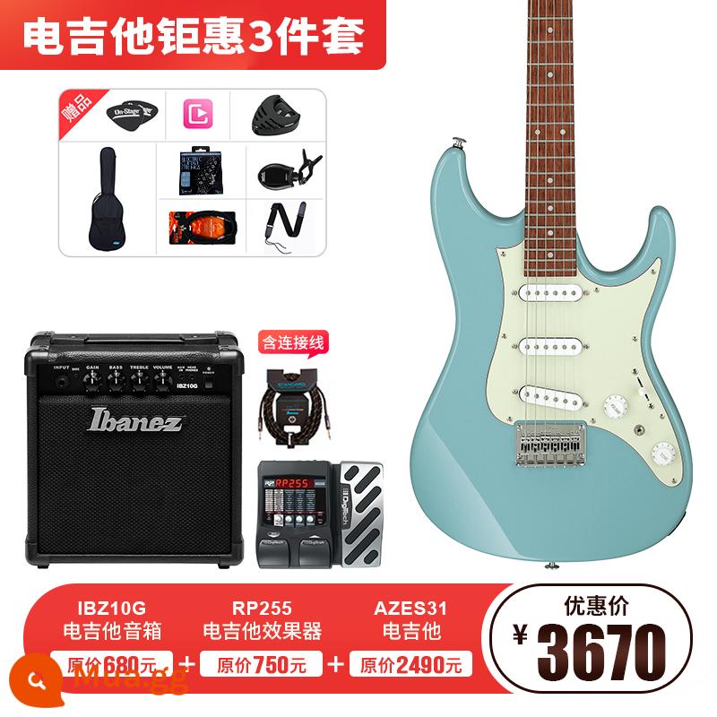 Cửa hàng hàng đầu chính thức của Ibanez IZA Azes31/Azes40 Electric Guitar Signatiat - AZES31-PRB [Bộ ba món có giá trị IBZ10G]