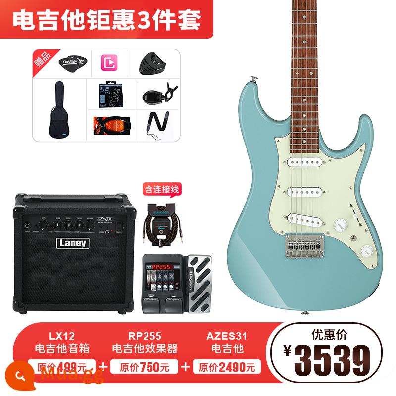 Cửa hàng hàng đầu chính thức của Ibanez IZA Azes31/Azes40 Electric Guitar Signatiat - AZES31-PRB [Bộ ba mảnh giá trị LX12]