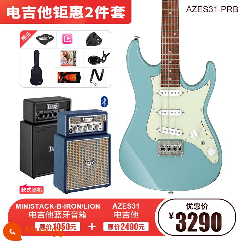 Cửa hàng hàng đầu chính thức của Ibanez IZA Azes31/Azes40 Electric Guitar Signatiat - AZES31-PRB [Bộ hai mảnh có giá trị lớn kèm theo nguồn điện]