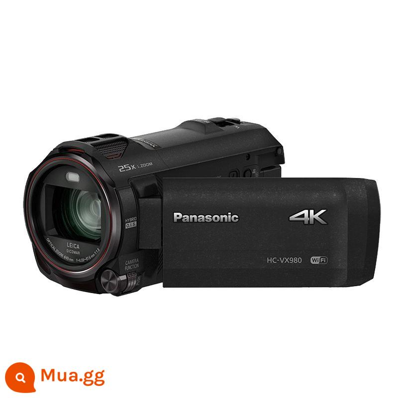 [Cửa hàng Flagship] Máy ảnh kỹ thuật số Panasonic VX980 4K Home HD Đầu ghi video kỹ thuật số cầm tay chuyên nghiệp - đen