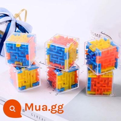 Những món quà mẫu giáo Những món quà nhỏ được cả lớp chia sẻ cho học sinh tiểu học thưởng cho trẻ những giải thưởng nhỏ thiết thực Hộp mù lô đồ chơi nhỏ - Mê cung sáu mặt 8 gói