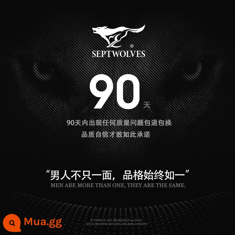 Septwolf Đèn Nam Giày Mùa Thu 2023 Mới Nam Hợp Thời Trang Giày Sneaker Nam Thương Hiệu Xác Thực - Sevenwolf đảm bảo chính hãng