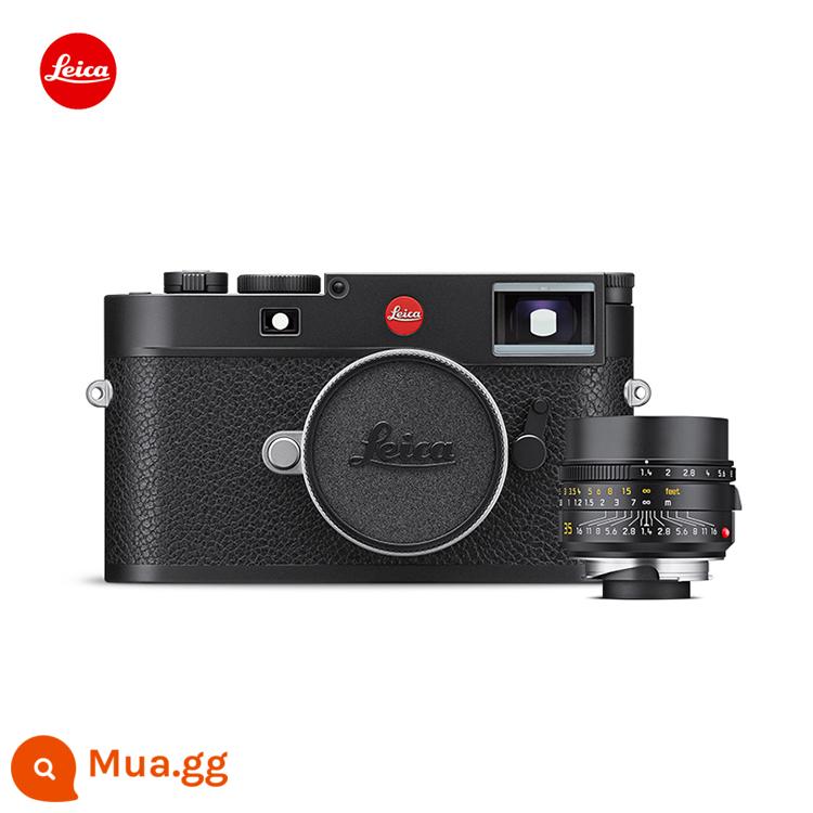 Sản phẩm mới Leica/Leica máy ảnh kỹ thuật số M11 rangefinder mới 60 triệu điểm ảnh có thể thay thế ống kính - Bộ ống kính đen M11 35mm f/1.4 màu đen