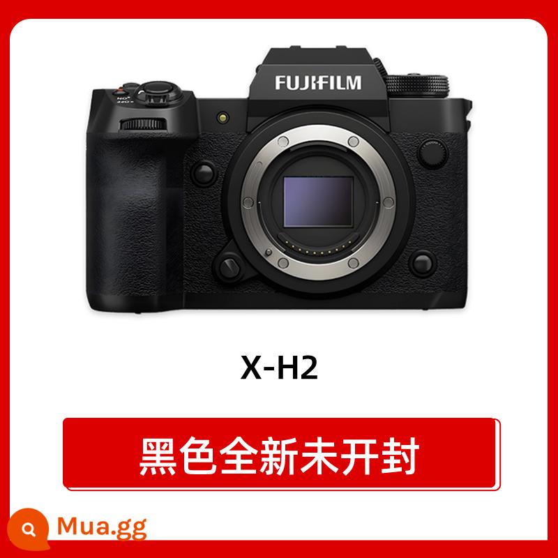 Máy ảnh một mắt siêu nhỏ Fujifilm/Fuji X-H2 chống rung 5 trục quay video 8K HD 40 triệu điểm ảnh xh2sxh2 - X-H2 màu đen được bảo hành tại cửa hàng ba năm