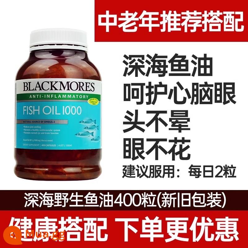 Phiên bản nâng cao của Thuốc mỡ Vital Glucosamine Chondroitin của Úc dành cho người trung niên và người cao tuổi để bảo vệ khớp và xương, Viên nén Canxi Vital Glucosamine Chondroitin, không phải Hoa Kỳ. - [Khuyến nghị của cửa hàng] Dầu cá biển sâu 400 viên