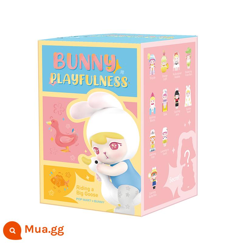 POPMART Bubble Mart BUNNY Ngây Thơ Trẻ Thơ Dòng Mô Hình Internet Người Nổi Tiếng Xu Hướng Mù Hộp Trang Trí Ngoại Vi Quà Tặng - Ngẫu nhiên 1 mặt hàng không hỗ trợ đổi trả không cần lý do trong vòng 7 ngày