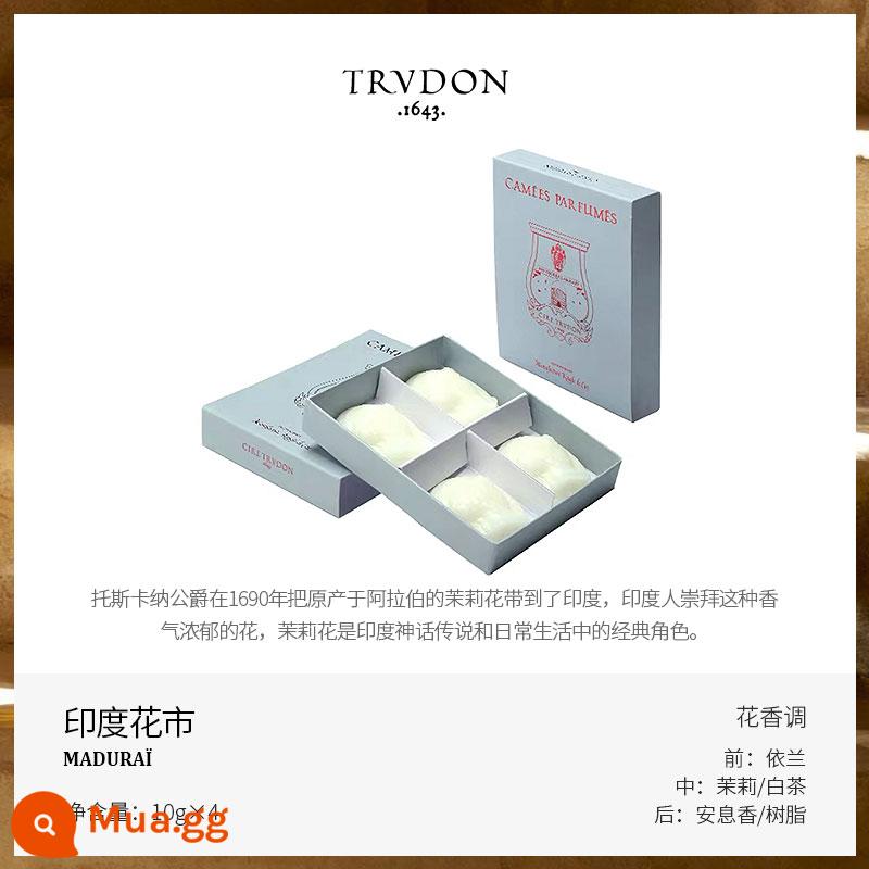 Cire Trudon Giáng Sinh Pháp nến thơm làm dịu tinh dầu hỗ trợ giấc ngủ hương thơm đám cưới sinh nhật Quà Tặng Năm Mới - Hoa loa kèn