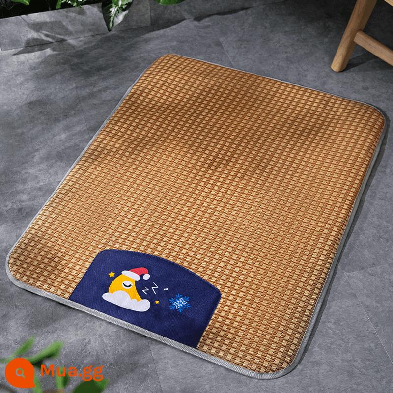 [Miễn phí vận chuyển] Pet Ice Mat Dog Mat Dog Cat Mat Ngủ Cũi Ngủ Thảm mùa hè Thảm mùa hè - Mô hình cơ bản bầu trời đầy sao và mặt trăng (tấm đơn)