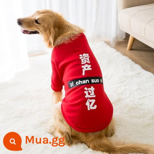 Mùa Đông Golden Retriever Lông Chó Lớn Quần Áo Thu Đông Border Collie Shiba Inu Samora Labrador Chó Vừa Và Lớn Mùa Đông - Phong cách mới thu đông #Tài sản trên 100 triệu