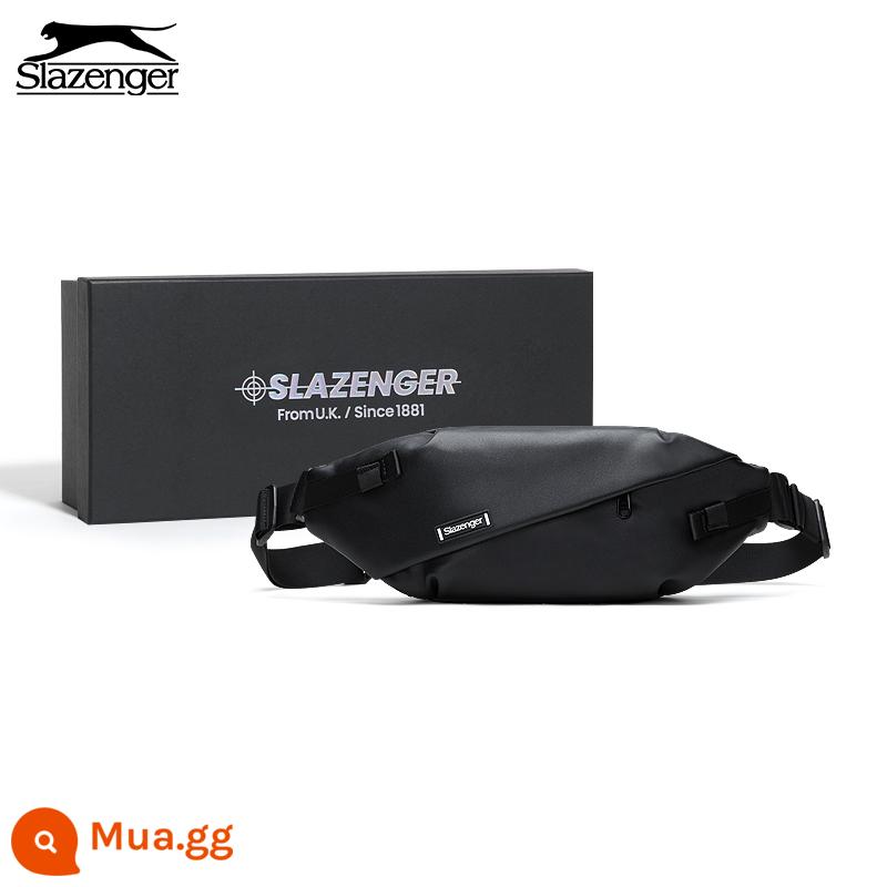 slazenger hợp thời trang thương hiệu túi ngực Nhật Bản giản dị ins túi Messenger túi nam túi đeo vai cặp đôi thể thao túi nhỏ - [Hộp quà phiên bản PU] Liên hệ bộ phận chăm sóc khách hàng để chọn màu túi