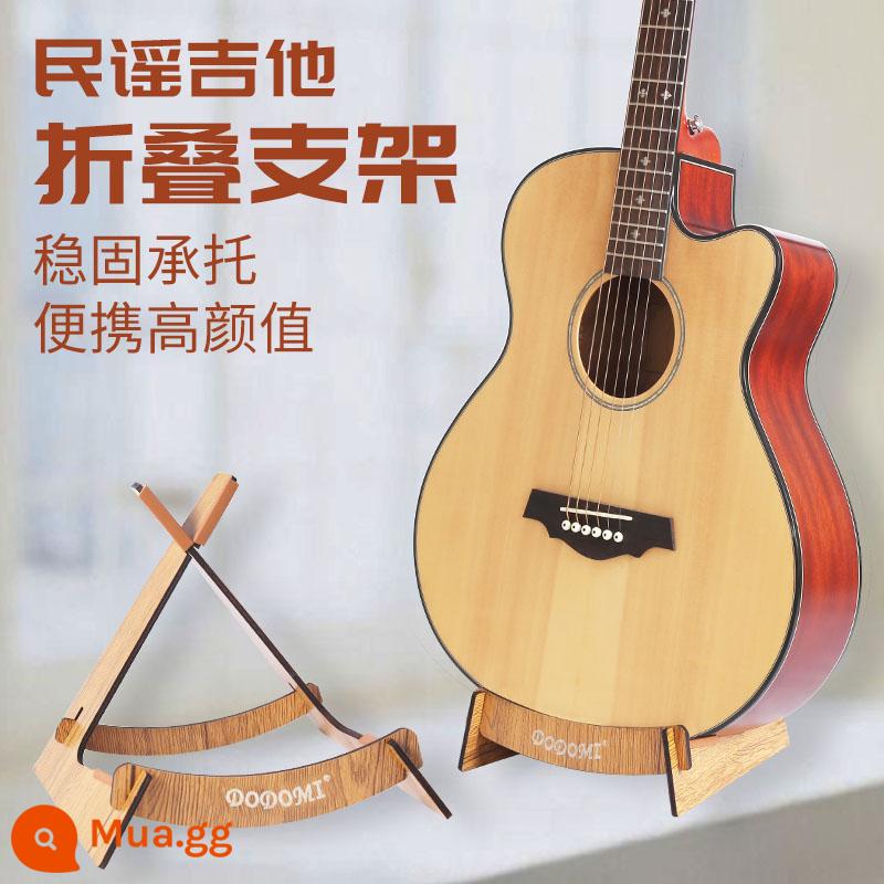 Đàn Guitar Kệ Gỗ Chắc Chắn Sàn Đứng Bass Đứng Đàn Ukulele Đứng Có Thể Tháo Rời Hình Chữ L Mang Theo - [Giá đỡ bằng gỗ óc chó loại XL có thể tháo rời] Đàn bass violin lớn