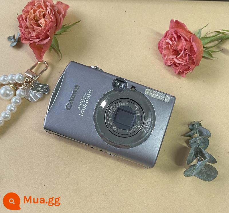 Canon/Canon IXUS860IS/I30IS 210IS/95IS máy ảnh kỹ thuật số CCD da trắng lạnh IXUS300 - 9 Canon IXUS850IS da trắng lạnh mới, đầy đủ phụ kiện tặng kèm thẻ 4G