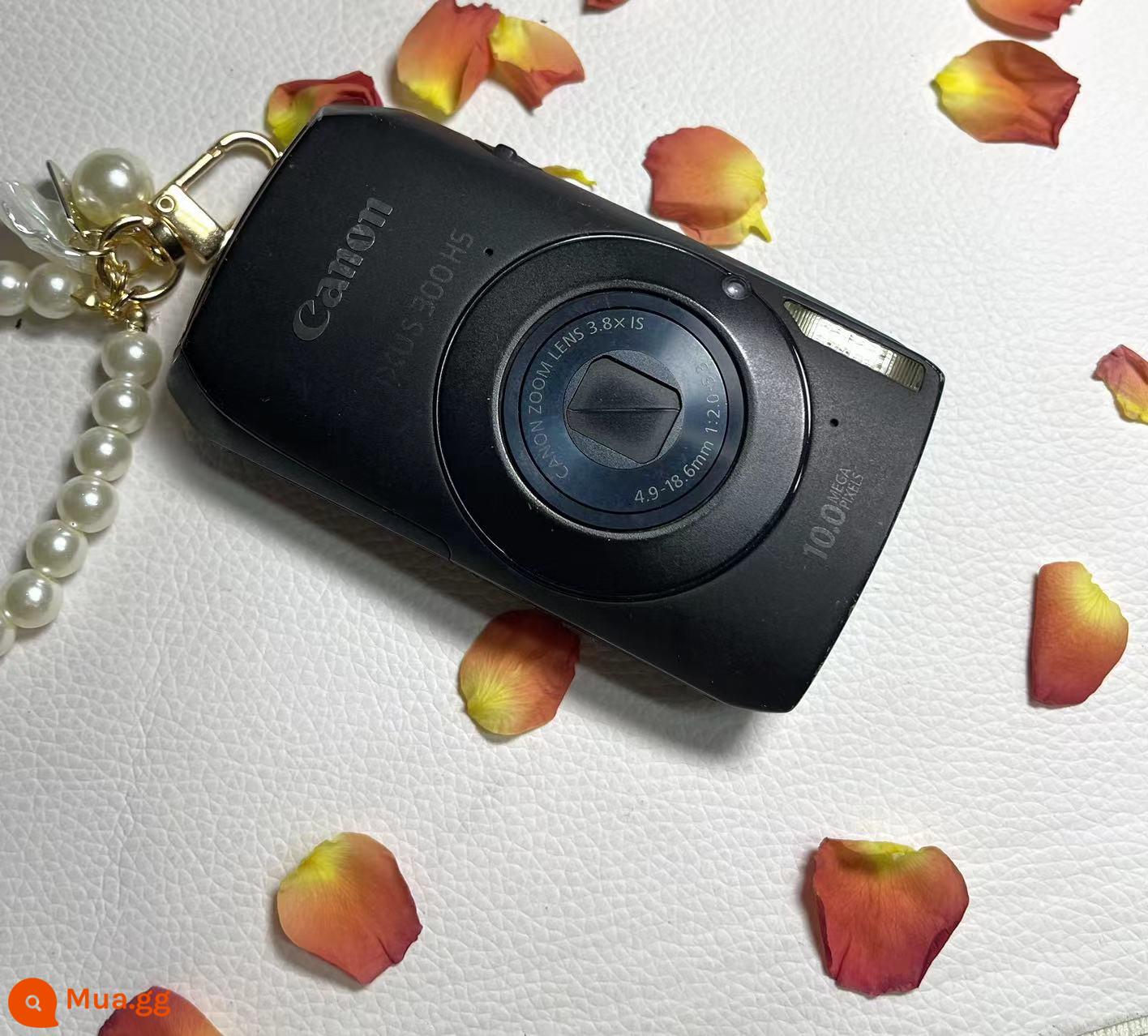 Canon/Canon IXUS860IS/I30IS 210IS/95IS máy ảnh kỹ thuật số CCD da trắng lạnh IXUS300 - 9IXUS300IS Black Iron Man mới, đầy đủ phụ kiện tặng kèm thẻ 8G