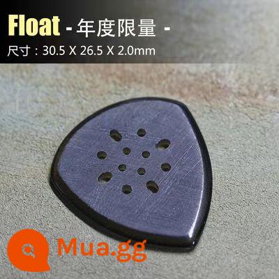 GEARXXX mới KAMEN PICK guitar điện bass mái chèo chuyên nghiệp được đánh bóng bằng tay chống trơn trượt chống mài mòn - Float phiên bản giới hạn hàng năm 2.0mm