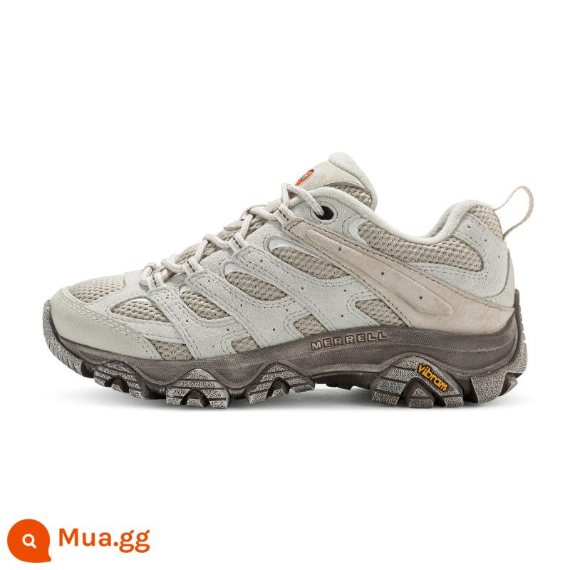 MERRELL Meile 2023 mùa xuân và mùa hè nam và nữ giày thể thao ngoài trời đi bộ đường dài MOAB3 giày đi bộ đường dài chống trượt chống mài mòn - J035894 Gạo Xám Trắng (Nữ) [Phổ Biến]