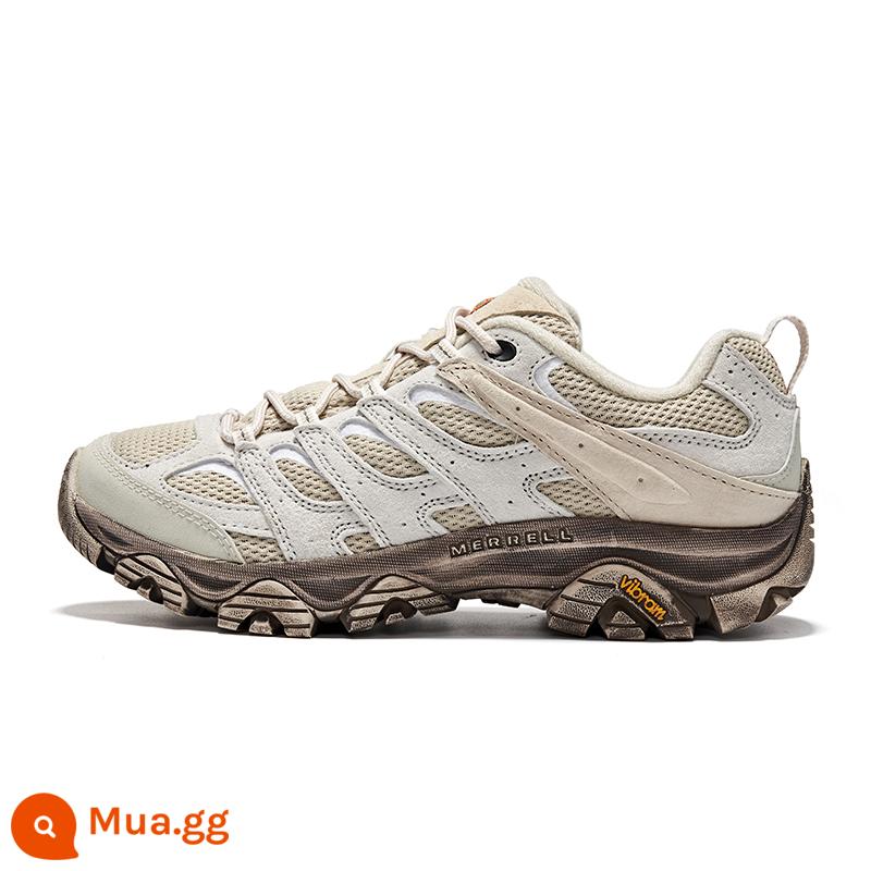 MERRELL Meile 2023 mùa xuân và mùa hè nam và nữ giày thể thao ngoài trời đi bộ đường dài MOAB3 giày đi bộ đường dài chống trượt chống mài mòn - J035883 Gạo Xám Trắng (Nam) [Màu Mới Phổ Biến]