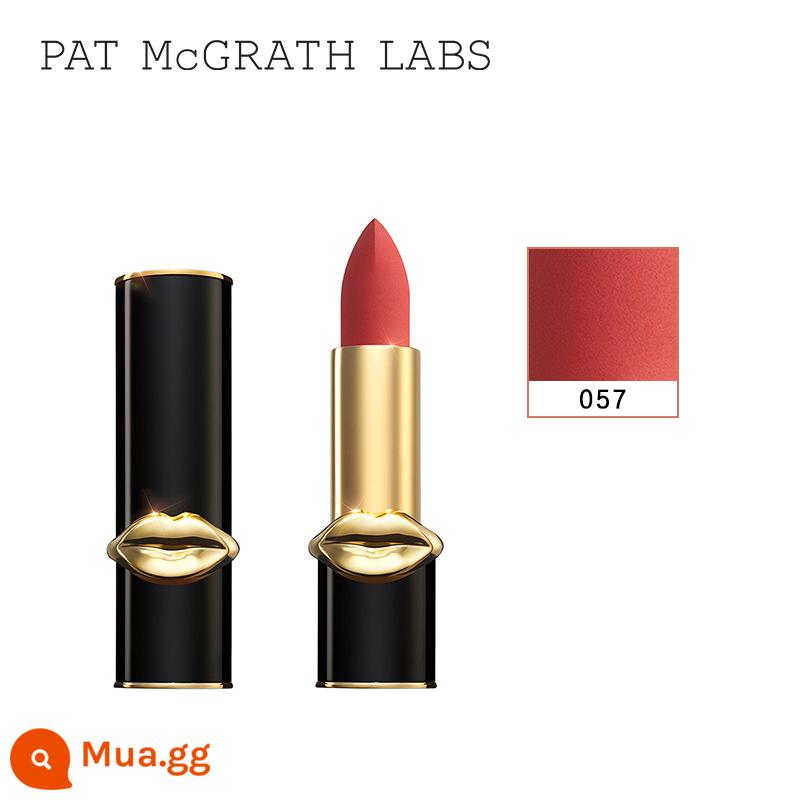 PAT MCGRATH LABS clarinet sương mù mềm mại không kéo khô làm trắng tăng cường son môi son môi 4g - 057 Hoa hồng đào