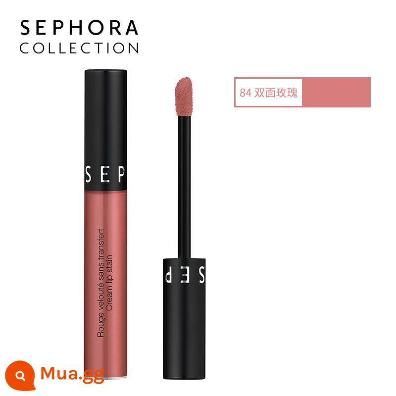 Sephora/Sephora son môi nhuộm son môi men dưỡng ẩm không dễ phai son môi lỏng 97 chính hãng - 84 hoa hồng hai mặt