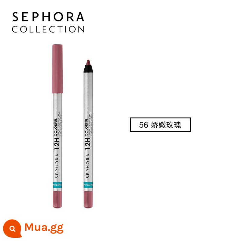 Sephora/Sephora Waterproof Shaping Eyeliner - 56, hoa hồng tinh tế