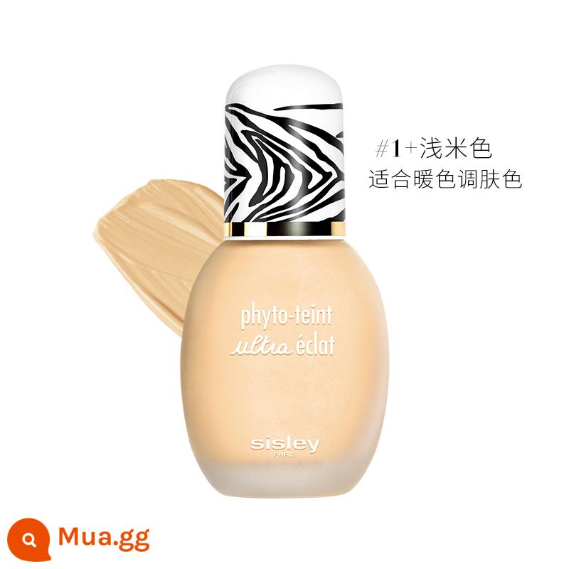 [Quà tặng năm mới] Kem nền dạng lỏng trang điểm mềm mịn Sisley 30ml che khuyết điểm nuôi dưỡng làn da mỏng manh tự nhiên lâu trôi - Số 1+ - màu be nhạt