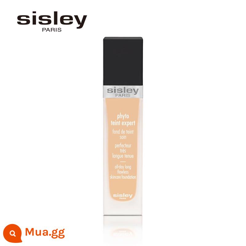 Sisley Kem nền che khuyết điểm dạng lỏng lâu trôi Sisley nuôi dưỡng da kiểm soát dầu dưỡng ẩm thoáng khí hiệu ứng trang điểm lì tự nhiên - sứ trắng