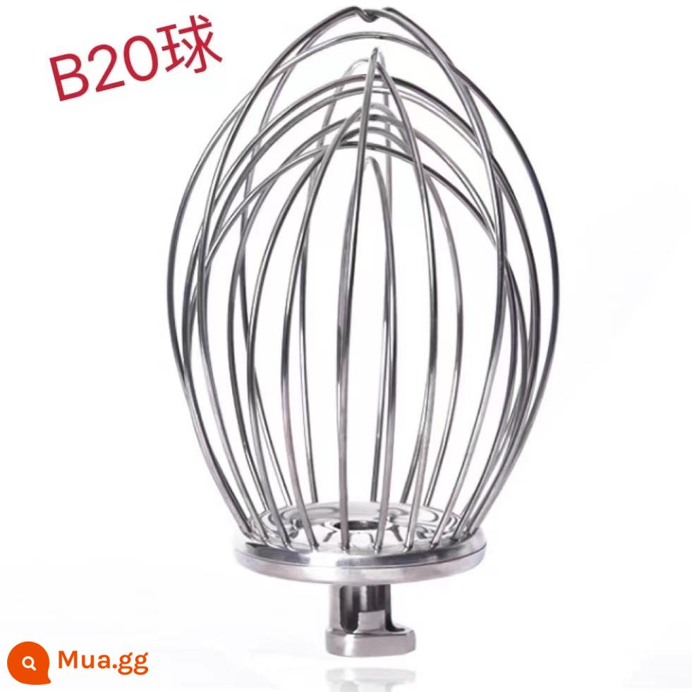 Máy đánh trứng quả cầu khuấy Hengyu B7B10B15B20B30B40B50B60 quả cầu lưới khuấy quả cầu lưới - Bóng Hengyu B-20B B20-F