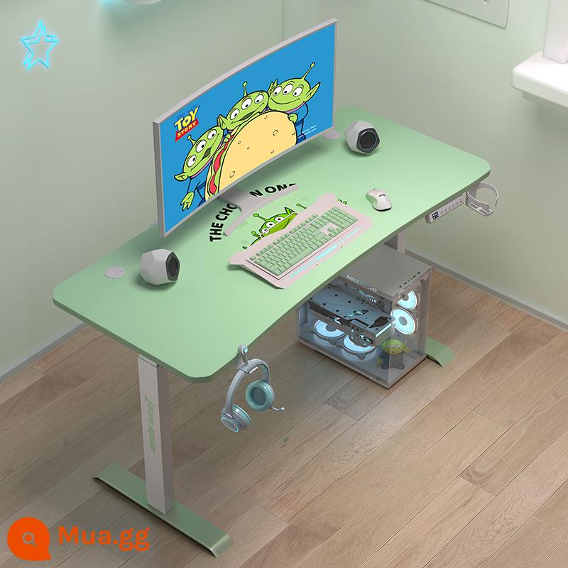 Anders Tương lai của Chiến binh E -Sports Table Table Nâng Bàn nhà bàn -Kiểu bàn làm việc Bàn máy tính Bàn máy tính - [Giảm giá 50% trong thời gian có hạn] Người mẫu điện 丨Cậu bé ba mắt Disney đồng thương hiệu