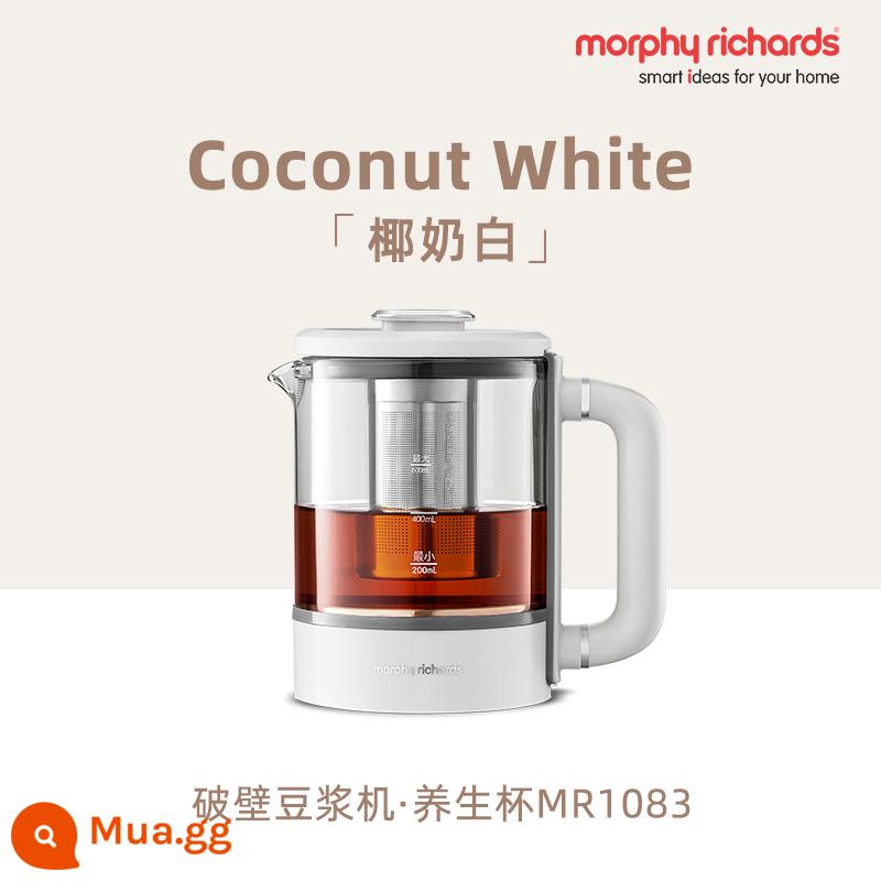 Phụ Kiện Máy Làm Sữa Đậu Nành Mofei Vỡ MR8200 - Health Cup MR1083 - nước cốt dừa màu trắng