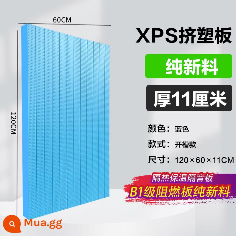 Tiêu chuẩn quốc gia XPS vắt bảng polystyrene B1 -Level FLAME NETARDANT BOODANT VÀ BOLD Tường Mái mật độ cao - Tấm ép đùn chống cháy loại B1 11cm [120 * 60]