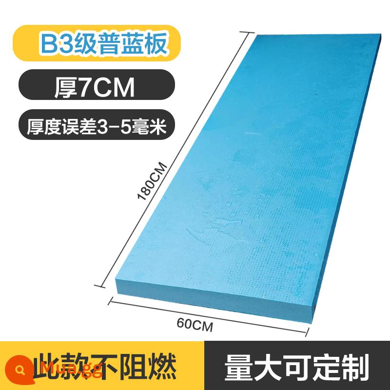 Tiêu chuẩn quốc gia XPS vắt bảng polystyrene B1 -Level FLAME NETARDANT BOODANT VÀ BOLD Tường Mái mật độ cao - Bảng thông thường loại B3 dày 7cm 6.5 [180*60] [bán tối thiểu 3 tấm]