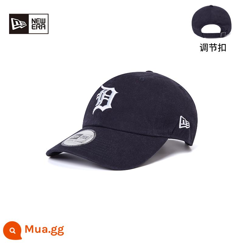 Kỷ Nguyên Mới Yihua Dòng MLB Mùa Xuân Và Mùa Hè Thêu Nhiều Màu Mái Hiên Cong Ny Mũ Bóng Chày Cặp Đôi Áo Chống Nắng Nón Nam Nữ - 13352201 Hổ xanh Tây Tạng