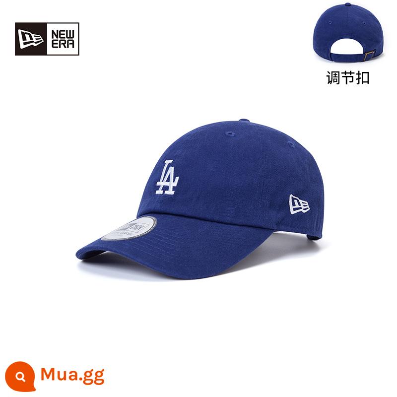 Kỷ nguyên mới Kỷ nguyên mới mùa thu đông mới MLB mũ mềm vành cong mũ bóng chày NY xu hướng thêu cặp đôi đa năng - 13058695-màu xanh