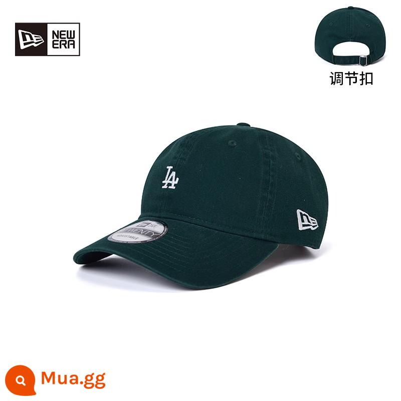 Kỷ Nguyên Mới Mới Yihua MLB Series Ny Đầu Mềm Cổ Điển Mái Hiên Cong Mũ Bóng Chày Nam Nữ Thêu Cặp Đôi mũ Lưỡi Trai - 13352273-LA xanh đậm