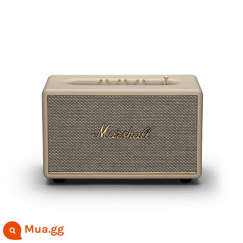 MARSHALL ACTON III Loa bluetooth không dây Marshall thế hệ thứ 3 loa siêu trầm âm thanh gia đình pháo thép nhỏ - màu trắng sữa