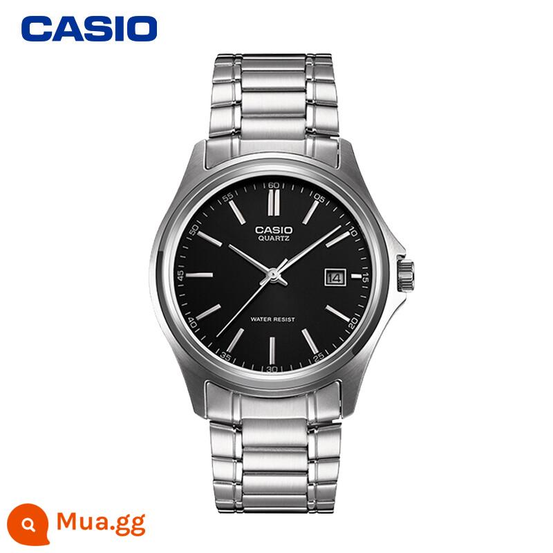 Đồng hồ CASIO nam chính hãng chống thấm nước chính hãng doanh nghiệp giản dị lớn từ con trỏ đồng hồ đeo tay nam dây thép MTP1183A - 1.MTP-1183A-1ADF