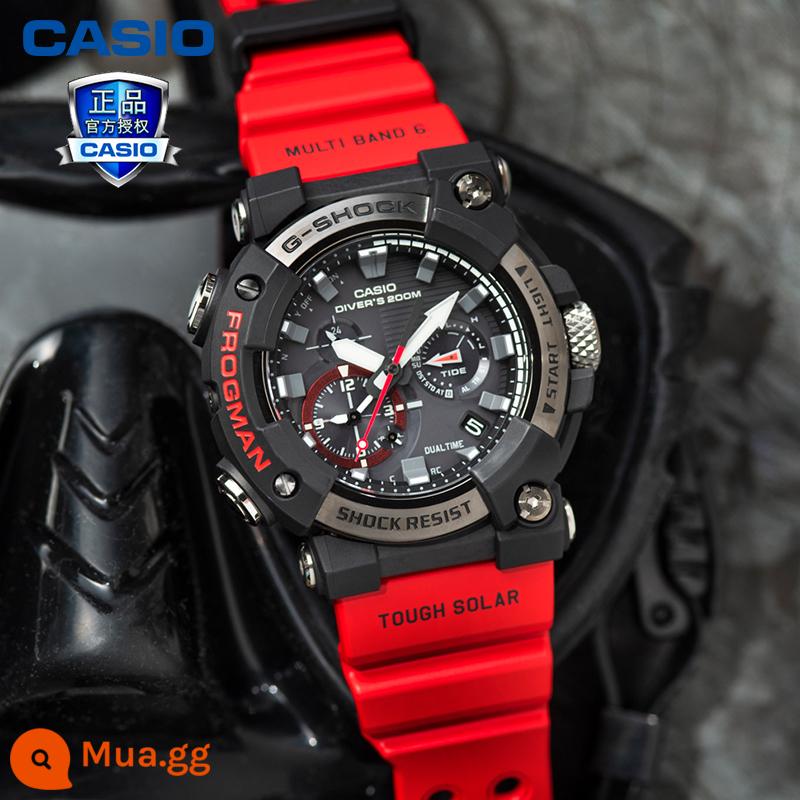 Đồng hồ CASIO Frogman Thế hệ thứ bảy Radio Bluetooth G-SHOCK Chính hãng Nam Ếch độc GWF-A1000 - GWF-A1000-1A4PR