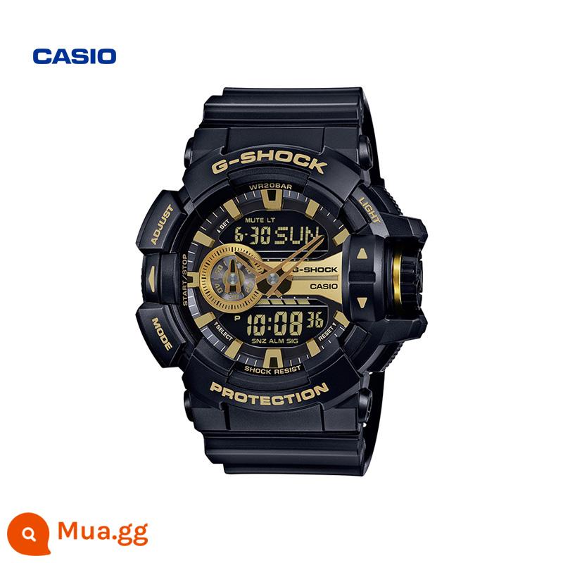 Đồng hồ CASIO nam vàng đen gshock chính hãng trái tim bóng tối Ngộ Không giới hạn nam thần biển GA110GB - GA-400GB-1A9PR đi kèm ba lô đeo chéo G-SHOCK