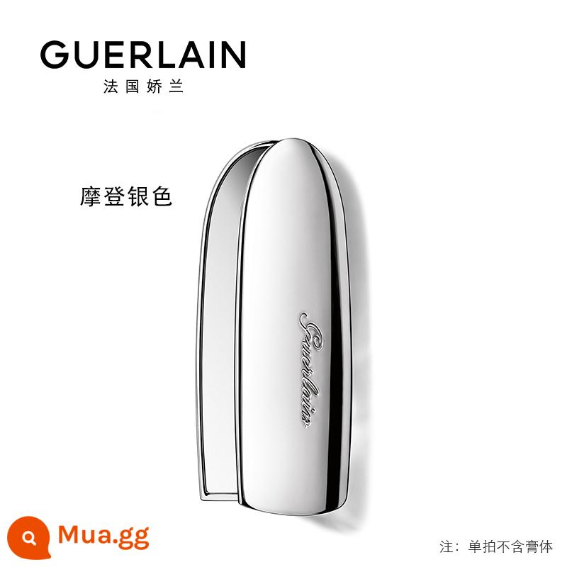 [Có hàng] Hộp đựng son môi đá quý Guerlain Zhen màu giới hạn gương son nhung độ nét cao - bạc hiện đại