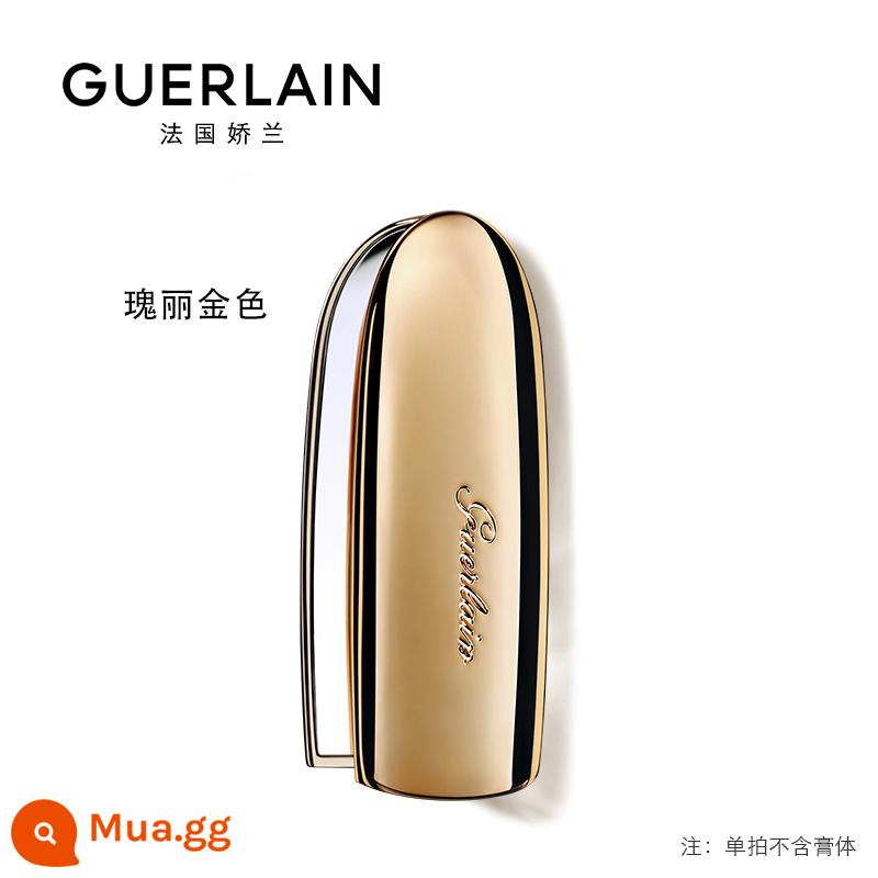 [Có hàng] Hộp đựng son môi đá quý Guerlain Zhen màu giới hạn gương son nhung độ nét cao - Vàng lộng lẫy