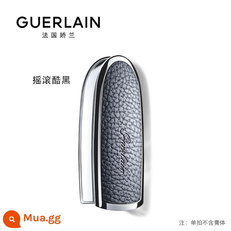 [Có hàng] Hộp đựng son môi đá quý Guerlain Zhen màu giới hạn gương son nhung độ nét cao - Màu đen ngầu như đá