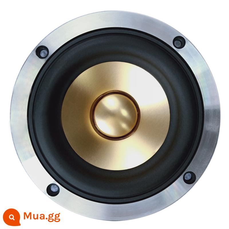 4 -inch full -tần số loa Nhật Bản nhập khẩu hifi vocal trọng lượng cao bass nam châm dài đột quỵ sức mạnh - Mẫu đầu tròn mới nhất